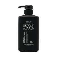 Kumano cosmetics Medicated Shampoo Scalp Care - Лечебный мужской шампунь, 400 мл - фото 1
