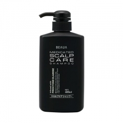 Фото Kumano cosmetics Medicated Shampoo Scalp Care - Лечебный мужской шампунь, 400 мл