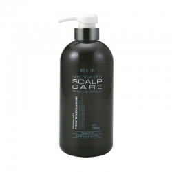 Фото Kumano cosmetics Medicated Shampoo Scalp Care - Лечебный мужской шампунь, 700 мл