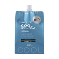 Kumano cosmetics Extra Cool Body Soap - Гель для душа, 1000 мл - фото 1