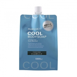 Фото Kumano cosmetics Extra Cool Body Soap - Гель для душа, 1000 мл