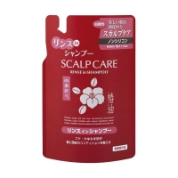Kumano cosmetics Shampoo - Шампунь для сухих волос Белая Камелия, сменный блок, 350 мл