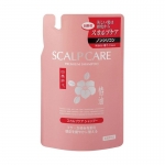 Фото Kumano cosmetics Shampoo - Шампунь для сухих волос Белая Камелия премиум, сменный блок, 400 мл