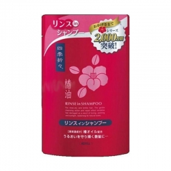 Фото Kumano cosmetics Shampoo - Шампунь для сухих волос Камелия, сменный блок, 400 мл
