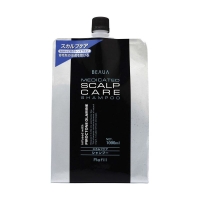 Kumano cosmetics Medicated Shampoo Scalp Care - Лечебный мужской шампунь, сменный блок, 1000 мл