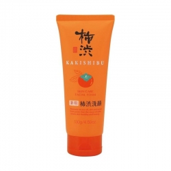 Фото Kumano cosmetics Skin Care Facial Foam - Противовоспалительная пенка для умывания очищающая с экстрактом хурмы, 130 г