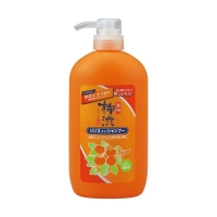 Kumano cosmetics 2 in 1 Shampoo - Шампунь-кондиционер 2в1 против перхоти с экстрактами хурмы и лекарственных трав, 600 мл