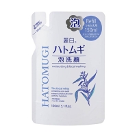 Kumano cosmetics Urarashiro Cleansing and Facial Washing Foam - Пенка для умывания, сменная упаковка, 150 мл