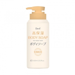 Фото Kumano cosmetics Rich Moist Whip Body Soap - Жидкое мыло для тела увлажняющее, 600 мл