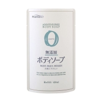 Kumano cosmetics Additive Free Body Soap - Жидкое мыло для тела без добавок для чувствительной кожи, сменный блок, 450 мл - фото 1