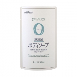 Фото Kumano cosmetics Additive Free Body Soap - Жидкое мыло для тела без добавок для чувствительной кожи, сменный блок, 450 мл