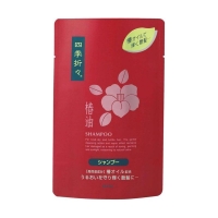 Kumano cosmetics Shampoo - Шампунь для сухих волос с маслом Камелии, сменный блок, 450 мл
