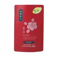 Фото Kumano cosmetics Shampoo - Шампунь для сухих волос с маслом Камелии, сменный блок, 450 мл