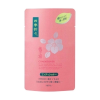 Kumano cosmetics Conditioner - Кондиционер для сухих и сильно поврежденных волос с экстрактом камелии, сменный блок, 450 мл - фото 1