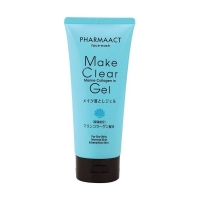 Kumano cosmetics Make Clear Gel - Гель для снятия макияжа, 200 г маска clear silt activating mask al767 90 мл 90 мл