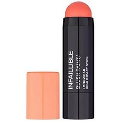 Фото L'Oreal Infaillible Blush Paint Tangerine Mondrian - Румяна в стике, тон 02, персик, 8 гр