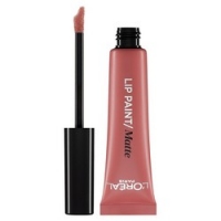 

L'Oreal Infaillible Lip Paint - Помада жидкая матовая, тон 201, Голливудский бежевый, 8 мл