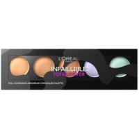 

L'Oreal Infaillible Total Cover - Палетка консилеров для лица