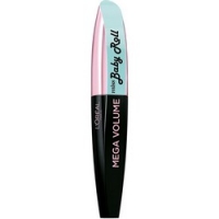 

L'Oreal Mega Volume Miss Baby Roll - Тушь для ресниц для мега объема и подкручивания ресниц, черная, 8,5 мл
