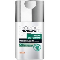 

L'Oreal Men Expert - Гель после бритья Гидра сенситив для чувствительной кожи, 125 мл