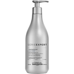 Фото L'Oreal Professionnel Expert Silver Shampoo - Шампунь для нейтрализации желтизны, 500 мл