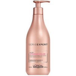 L'Oreal Professionnel Serie Expert Vitamino Color AOX Shampoo - Шампунь-фиксатор цвета для окрашенных волос, 500 мл фото Фото L'Oreal Professionnel Serie Expert Vitamino Color AOX Shampoo - Шампунь-фиксатор цвета для окрашенных волос, 500 мл