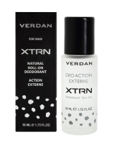 Verdan Deo Roll - Минеральный роликовый дезодорант мужской, 50 мл