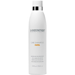 Фото La Biosthetique Care Shampoo Curl - Шампунь для кудрейявых волос, 250 мл.