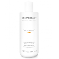 Фото La Biosthetique Care Shampoo Curl - Шампунь для кудрявых и вьющихся волос, 1000 мл