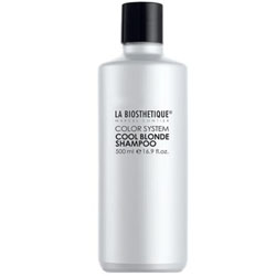 Фото La Biosthetique Cool Blonde Shampoo - Шампунь для волос корректирующий, 500 мл
