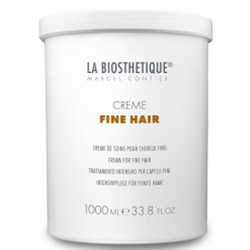 Фото La Biosthetique Creme Fine Hair - Кондиционер-маска для тонких волос, 1000 мл.