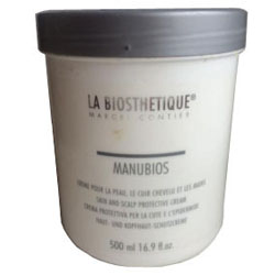 Фото La Biosthetique Manubios - Крем защитный крем для кожи головы, 500 мл