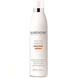 Фото La Biosthetique Silky Spa Shampoo - СПА-шампунь для придания шелковистости, 250 мл.
