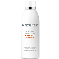 Фото La Biosthetique Silky Spa Shampoo - SPA-шампунь для придания шелковистости длинным волосам, 1000 мл