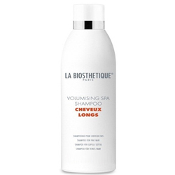 Фото La Biosthetique Volumising Spa Shampoo - SPA-шампунь для тонких длинных волос, 1000 мл