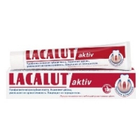 Lacalut Activ - Зубная паста,  75 мл lacalut junior зубная паста 6 65 г 1 шт