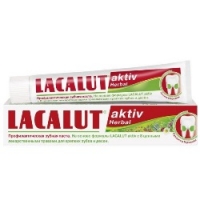 Lacalut Activ Herbal - Зубная паста,  50 мл