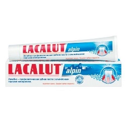 Фото Lacalut  Alpin - Зубная паста,  50 мл