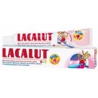 Lacalut Baby - Детская зубная паста для детей до 4 лет, 50 мл lacalut kids 4 8 зубная паста для детей 4 8 лет 50 мл