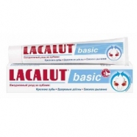Фото Lacalut Basic - Зубная паста,  75 мл
