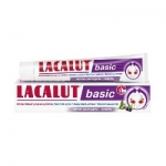 Фото Lacalut Basic - Зубная паста черная смородина-имбирь,  75 мл