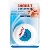 Lacalut Dental Floss - Зубная нить, 50 м dentaglanz dentaglanz зубная нить charcoal dental floss