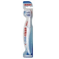Lacalut DUO Clean - Зубная щетка с очищающей поверхностью для языка