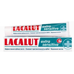 Фото Lacalut Extra Sensitiv -  Зубная паста, 50 мл