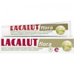 Фото Lacalut Flora - Зубная паста для надежной защиты от неприятного запаха изо рта, 75 мл