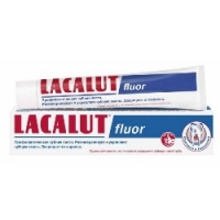 

Lacalut Flour - Зубная паста, 75 мл
