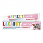 Фото Lacalut Junior Sweet Berry 8+ - Зубная паста для детей от 8 лет, 75 мл