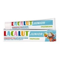 Lacalut Junior Tropicana 8+ - Зубная паста для детей от 8 лет, 75 мл