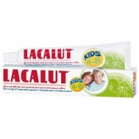 Lacalut Kids 4-8 - Зубная паста для детей 4-8 лет, 50 мл lacalut baby детская зубная паста для детей до 4 лет 50 мл