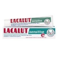 Lacalut Sensitive - Зубная паста, 75 мл зубная паста lacalut® sensitive снижение чувствительности